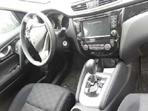 2008 MODEL NİSSAN QASHQAİ ÇIKMA AİRBAG SARGISI